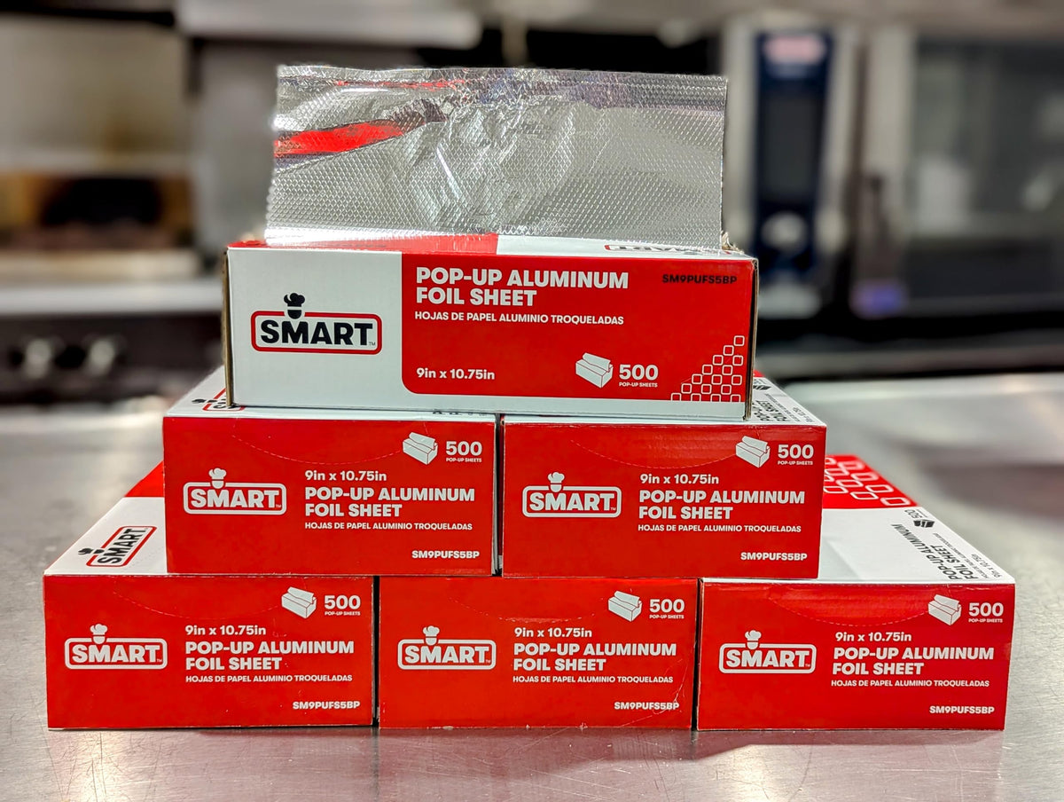SMART 9" x 10.75 / Silver / 6 Aluminum Foil