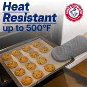 Arm & Hammer Gray / 6.5"x12" / 1 Oven Mitts