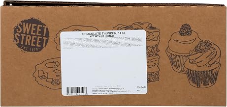 Sweet Street Chocolate Thunder, 4 Pound -- 2 per case.