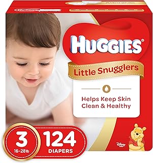 HUGGIES Little Snugglers Baby Diapers