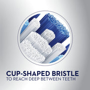 Oral-B 6 Count (Pack of 1) / Single / Blue Toothbrush Replacement Heads