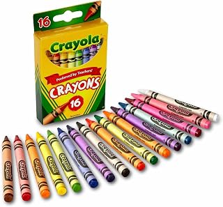 Crayola Classic Color Pack Crayons, 16 Colors/Box, 16 Count (Pack of 48)