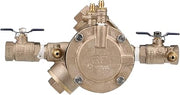 Febco LF825Y-QT 3/4" Lead Free Reduced Pressure Zone Assembly, Bronze