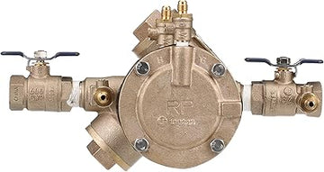 Febco LF825Y-QT 3/4" Lead Free Reduced Pressure Zone Assembly, Bronze