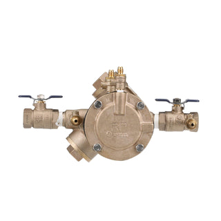 LF825Y-QT 3/4" Reduced Pressure Zone Assembly by Febco – 0.75 Inch, Stainless Steel, Bronze, Model 0683006