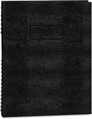 Blueline A10200EBLK NotePro Executive Notebook College/Margin Rule 11 x 8 1/2 WE 100 Sheets