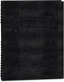 Blueline A10200EBLK NotePro Executive Notebook College/Margin Rule 11 x 8 1/2 WE 100 Sheets