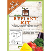Novelty, 8-3-5 Natural Replant Kit by EarthBox – Original, Organic, Model 81101