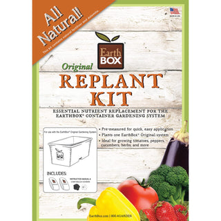 Novelty, 8-3-5 Natural Replant Kit by EarthBox – Original, Organic, Model 81101