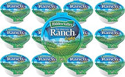 Hidden Valley Light Ranch Dressing 1 oz. Dipping Cup | Kosher | Made In America | 12 Count