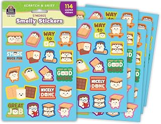 Teacher Created Resources Mores Smelly Stickers (TCR9451)