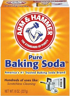 Arm & Hammer Pure Baking Soda, 8oz, Pack of 2