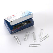 No. 1 Paper Clips by Officemate – 30 pack, Alloy Steel, Silver, Model 99931