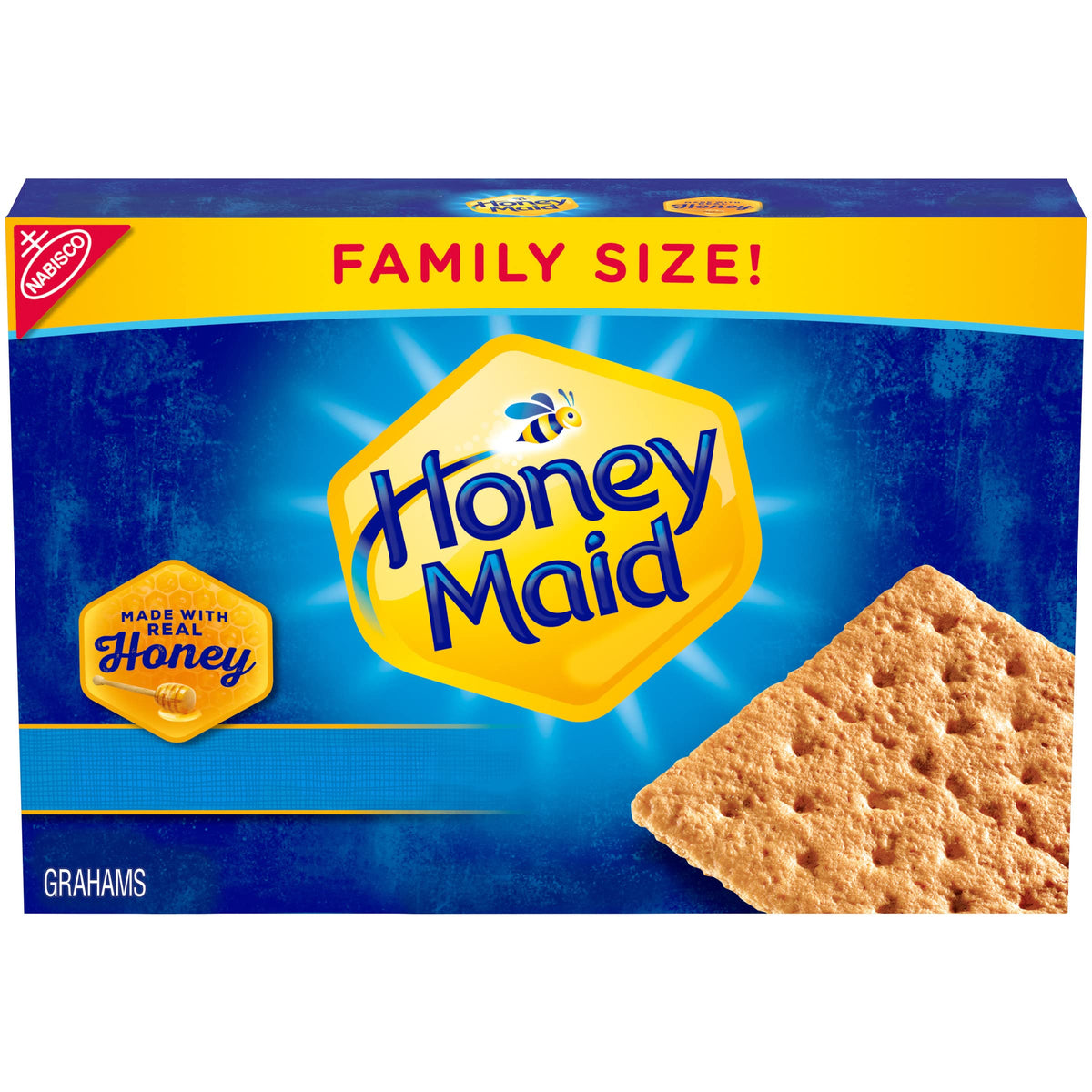 Honey Maid 25.6 Ounce (Pack of 1) / 1 Graham Crackers