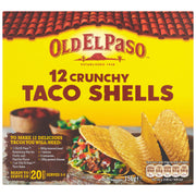 Taco Shells 156g by Old El Paso – 5.5 Ounce, Model 7004140004