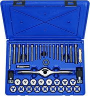 IRWIN Tools 1835092 Performance Threading System Plug Tap and Die Set -Metric, 40-Piece