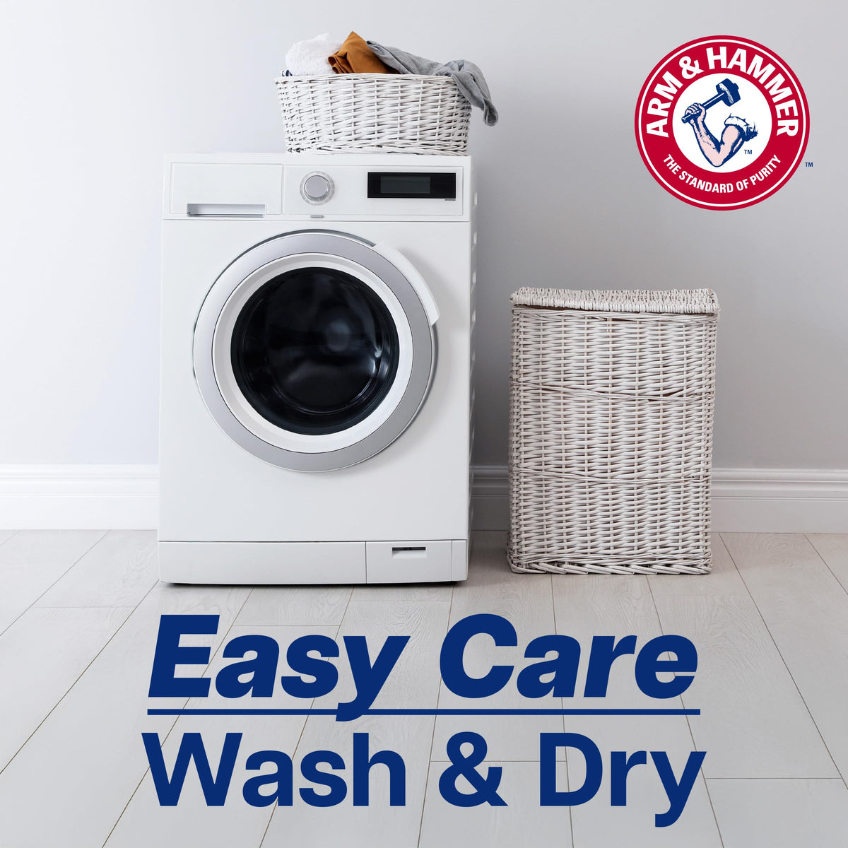 Arm & Hammer Navy / 6.5"x12" / 1 Oven Mitts