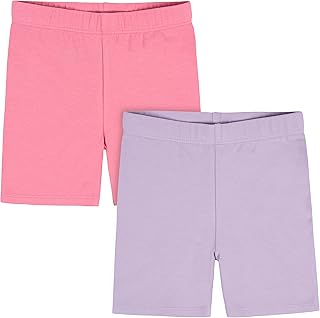 Gerber Baby Girls 2-Pack Pull-On Shorts