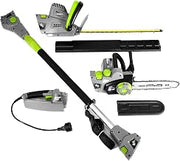 Earthwise CVP41810 2-in-1 Convertible Pole Hedge Trimmer