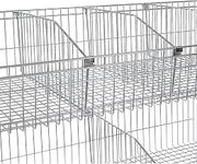 Global Industrial Wire Basket Shelf, 18" x 48"