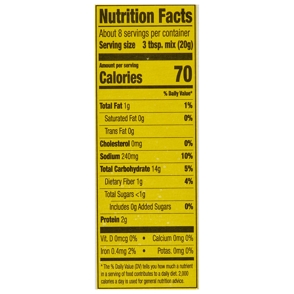 Crab Cake Mix by Zatarain's – 5.75 Ounce (Pack of 1), Model 09595