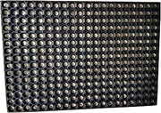 Floortex Doortex® Open-Top Black Anti-Fatigue Mat - 24" x 36"