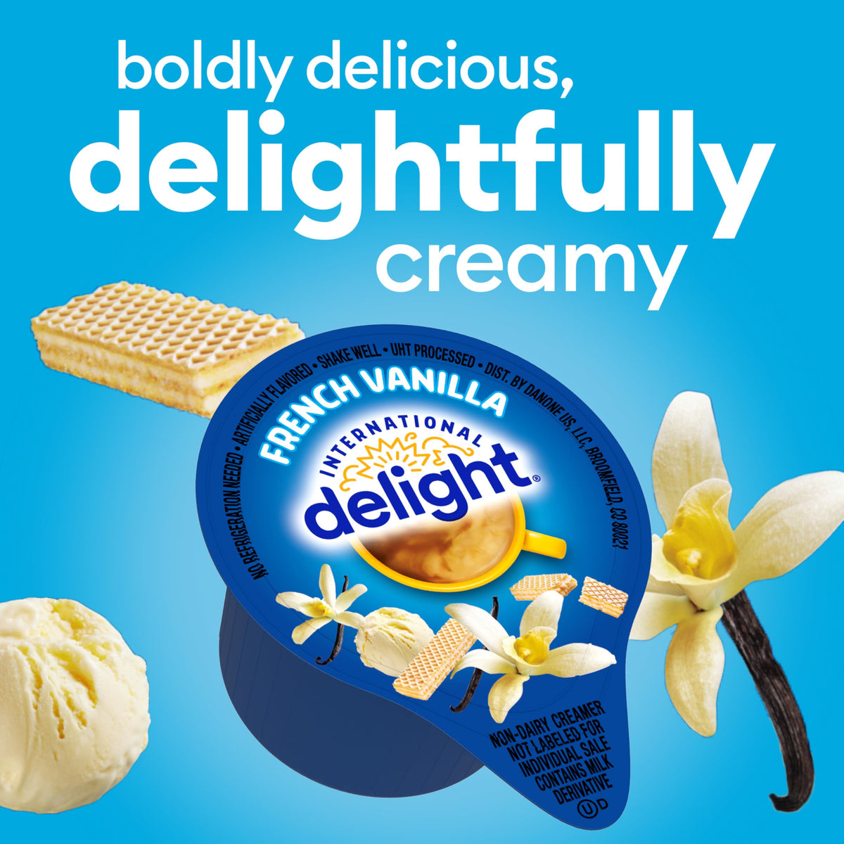 International Delight French Vanilla / 84 Fl Oz (Pack of 1) / coffee Coffee Creamers