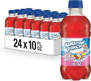 HAWAIIAN PUNCH Lemon Berry Squeeze, 10 fl oz bottles (Pack of 24)