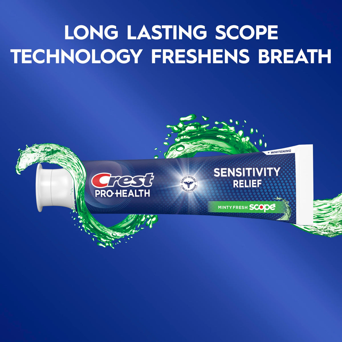 Pro-Health Advanced Sensitivity Whitening Plus Scope Toothpaste by Crest – 10.2 Ounce (Pack of 1), Model P_4425
