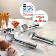 Zeroll Silver / 2.5 ounce / 2.5 ounces Ice Cream Scoops