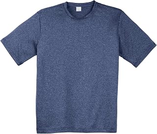 SPORT-TEK Heather Contender Tee