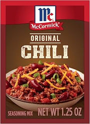 McCormick Original Chili Seasoning Mix, 1.25 oz
