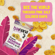 Organic Plantain Chips by Barnana – 2 Ounce (Pack of 6), Pack of 6