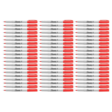 Permanent Marker by Sharpie – 3 Count (Pack of 12), Plastic, Red, Pack of 12, Model SAN37002-LW0101918V1-3PACK