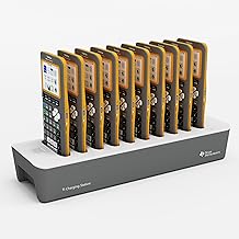 TI-84 Evo Teacher Pack (10 EZ-Spot Calculators with Charging Station) Texas Instruments