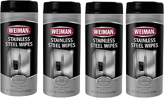 Weiman STNLS STL WIPES 30CT