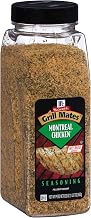 McCormick Montreal Chicken Seasoning - 23 oz. container, 6 per case