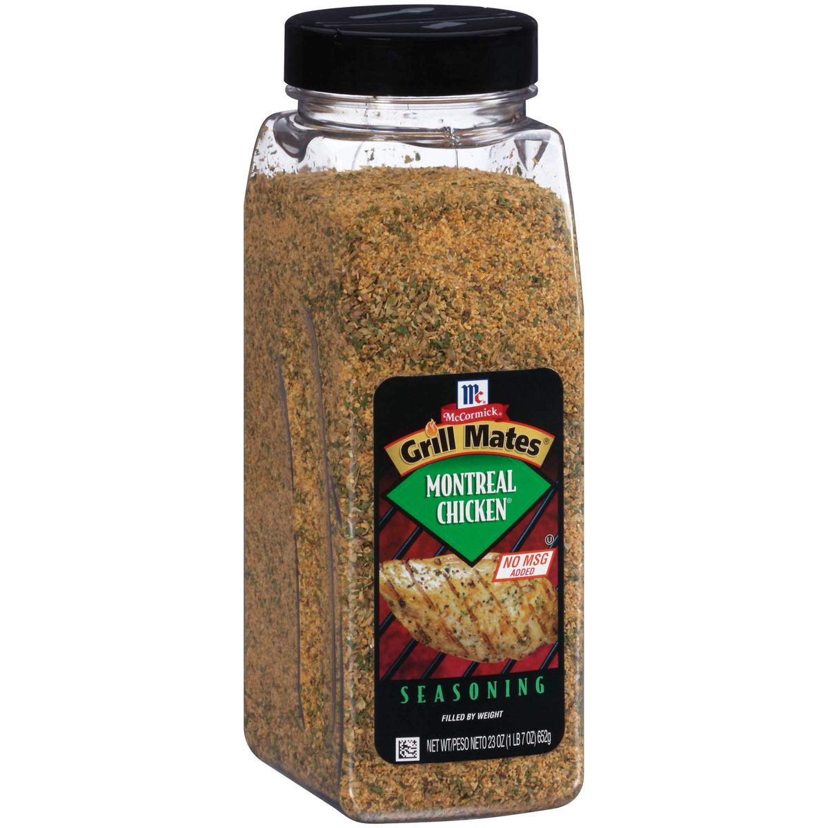 Montreal Chicken Seasoning - 23 oz. container by McCormick – 23 Ounce (Pack of 6), Pack of 6