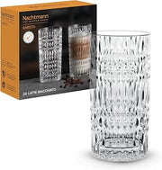 Nachtmann Crystal Latte Macchiato Glasses, 430ml, Dishwasher Safe