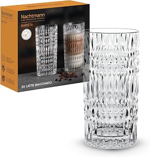 Nachtmann Crystal Latte Macchiato Glasses, 430ml, Dishwasher Safe