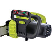 14-Inch 9-Amp Corded Electric Chainsaw by Earthwise – 9-Amp, 14-Inch Chainsaw, Green, Model CS33114