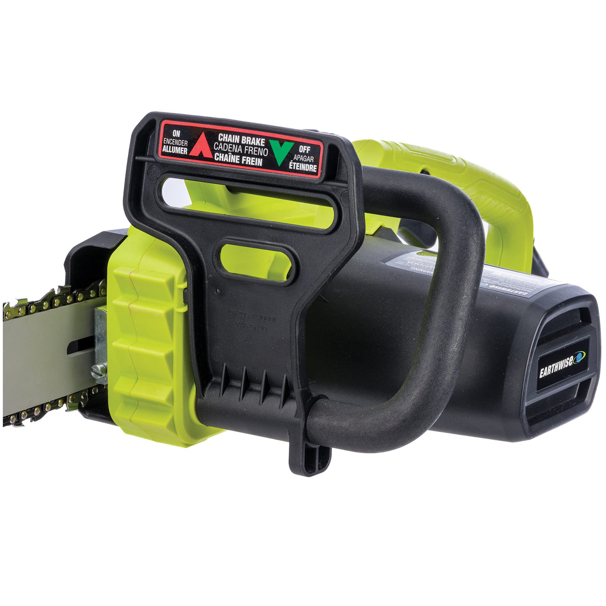 14-Inch 9-Amp Corded Electric Chainsaw by Earthwise – 9-Amp, 14-Inch Chainsaw, Green, Model CS33114