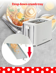 Betty Crocker White / 2-Slice / 1 Toasters