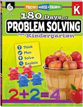 180 Days™: Problem Solving for Kindergarten: Practice, Assess, Diagnose