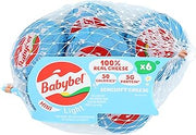 Babybel Light 6 Count, 4.2 Ounce