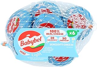 Babybel Light 6 Count, 4.2 Ounce