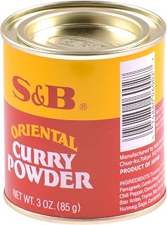 S&B Curry Powder Oriental, 3 Oz