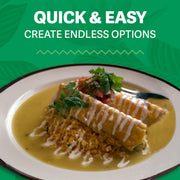 Green Chile Enchilada Sauce by Las Palmas – 28 Ounce (Pack of 1), Model 7411021