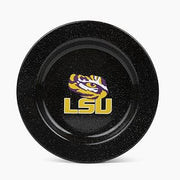 Crow Canyon Home Louisiana State University (LSU) Tigers Enamelware Dinner Plate