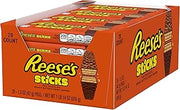 Reese's Peanut Butter Candy Sticks, 1.5 Ounce (Pack of 20)